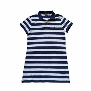 Polo by Ralph Lauren Navy/White Striped Dress
